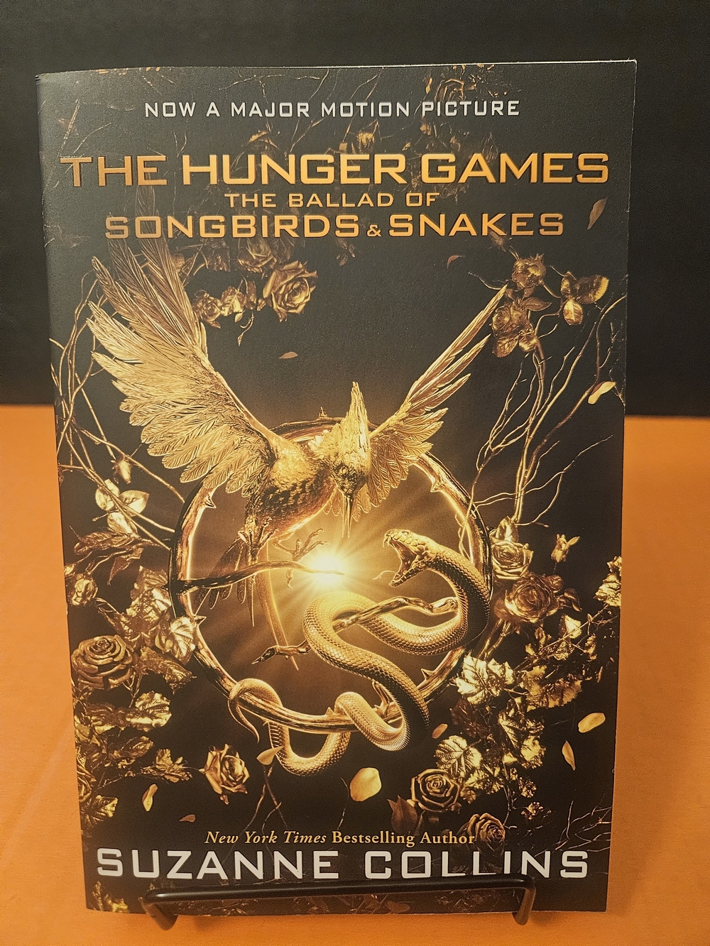 The Ballad of Songbirds & Snakes by Suzanne Collins Paperback Film/TV